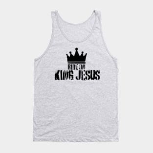 Ride On King Jesus Tank Top